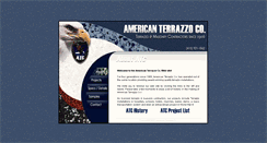 Desktop Screenshot of americanterrazzo.net