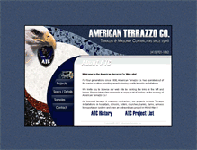 Tablet Screenshot of americanterrazzo.net